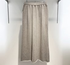 画像6: 【予約商品】《納期：2025年6月中旬》【 CLOCHE 】 クロシェ クロッシェ Aライン パイル起毛 スエット スカート オールシーズン レディース  (6)