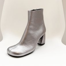 画像12: 【予約商品】《納期：25年9月末〜10月中》【 ATELIER BRUGGE 】 アトリエブルージュ 日本製 羊革 OBLIQUE SHORT BOOTS オブリーク ショート ブーツ ブーティ オールシーズン レディース  (12)