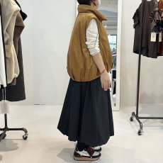 画像2: 【予約商品】《納期：2025年8月》【 MARGAUX VINTAGE 】 マルゴー ヴィンテージ フェイクスエード バルーン ジレ ベスト 春秋冬 レディース  (2)
