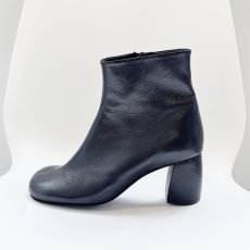 画像3: 【予約商品】《納期：25年9月末〜10月中》【 ATELIER BRUGGE 】 アトリエブルージュ 日本製 羊革 OBLIQUE SHORT BOOTS オブリーク ショート ブーツ ブーティ オールシーズン レディース  (3)