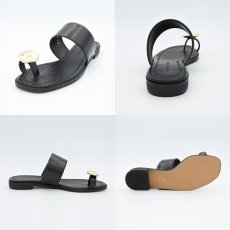 画像6: 【 ATELIER BRUGGE 】アトリエブルージュ 日本製 METAL MOTIF THONG SANDALS トング サンダル 春夏秋 レディース  (6)