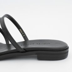 画像4: 【 ATELIER BRUGGE 】アトリエブルージュ 日本製 H STRAP THONG SANDALS トング サンダル 春夏秋 レディース  (4)