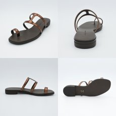 画像6: 【 ATELIER BRUGGE 】アトリエブルージュ 日本製 H STRAP THONG SANDALS トング サンダル 春夏秋 レディース  (6)