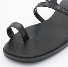 画像3: 【 ATELIER BRUGGE 】アトリエブルージュ 日本製 H STRAP THONG SANDALS トング サンダル 春夏秋 レディース  (3)