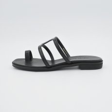 画像2: 【 ATELIER BRUGGE 】アトリエブルージュ 日本製 H STRAP THONG SANDALS トング サンダル 春夏秋 レディース  (2)