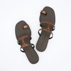 画像5: 【 ATELIER BRUGGE 】アトリエブルージュ 日本製 H STRAP THONG SANDALS トング サンダル 春夏秋 レディース  (5)