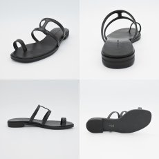 画像6: 【 ATELIER BRUGGE 】アトリエブルージュ 日本製 H STRAP THONG SANDALS トング サンダル 春夏秋 レディース  (6)