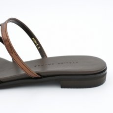 画像4: 【 ATELIER BRUGGE 】アトリエブルージュ 日本製 H STRAP THONG SANDALS トング サンダル 春夏秋 レディース  (4)