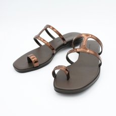 画像1: 【 ATELIER BRUGGE 】アトリエブルージュ 日本製 H STRAP THONG SANDALS トング サンダル 春夏秋 レディース  (1)