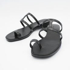 画像1: 【 ATELIER BRUGGE 】アトリエブルージュ 日本製 H STRAP THONG SANDALS トング サンダル 春夏秋 レディース  (1)
