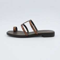 画像2: 【 ATELIER BRUGGE 】アトリエブルージュ 日本製 H STRAP THONG SANDALS トング サンダル 春夏秋 レディース  (2)