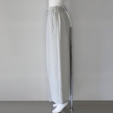 画像3: 《 セットアップ 対応 》【 cafune 】 カフネ リネン調 アセテート ワイド パンツ 春夏秋 レディース  (3)