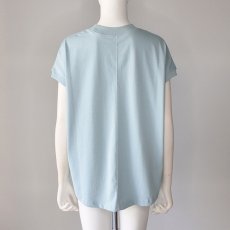 画像5: 【 CLOCHE 】 クロッシェ 透けない 厚め モックネック Tシャツ カットソー 春夏秋 レディース  (5)