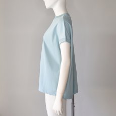 画像4: 【 CLOCHE 】 クロッシェ 透けない 厚め モックネック Tシャツ カットソー 春夏秋 レディース  (4)
