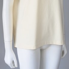 画像3: 【 CLOCHE 】 クロッシェ 透けない 厚め モックネック Tシャツ カットソー 春夏秋 レディース  (3)