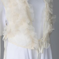 画像3: 【 TOLNERA 】トルネラ チュール ジレ ベスト 春夏秋 レディース  (3)
