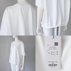 画像6: 【 CYNICAL 】 シニカル ゆったり コクーン 半袖 カットソー Tシャツ 春夏秋 レディース  (6)