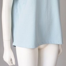 画像3: 【 CLOCHE 】 クロッシェ 透けない 厚め モックネック Tシャツ カットソー 春夏秋 レディース  (3)