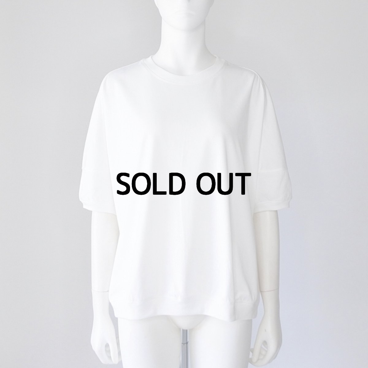 画像1: 20％OFF【 CYNICAL 】 シニカル ゆったり コクーン 半袖 カットソー Tシャツ 春夏秋 レディース  (1)