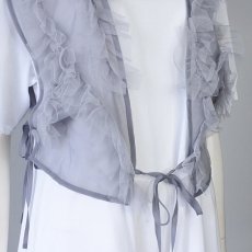 画像3: 【 TOLNERA 】トルネラ チュール ジレ ベスト 春夏秋 レディース  (3)