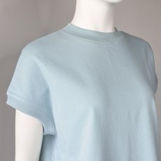 画像2: 【 CLOCHE 】 クロッシェ 透けない 厚め モックネック Tシャツ カットソー 春夏秋 レディース  (2)