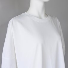 画像2: 【 CYNICAL 】 シニカル ゆったり コクーン 半袖 カットソー Tシャツ 春夏秋 レディース  (2)