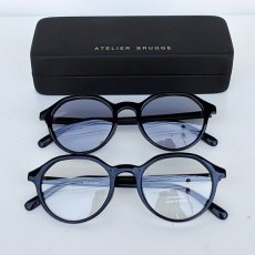 画像1: 【 ATELIER BRUGGE 】 アトリエブルージュ 調光レンズ ボストン サングラス オールシーズン レディース  (1)