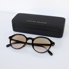 画像3: 【 ATELIER BRUGGE 】 アトリエブルージュ 調光レンズ ボストン サングラス オールシーズン レディース  (3)