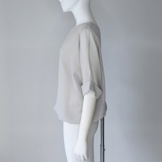 画像4: 【 CLOCHE 】 クロッシェ インナー付き バルーン ブラウス 春夏秋 レディース  (4)