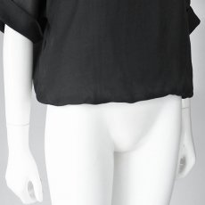 画像3: 【 CLOCHE 】 クロッシェ インナー付き バルーン ブラウス 春夏秋 レディース  (3)