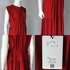 画像6: 【 Lallia Mu 】 ラリアムー きれいめ テロテロ しっとり ストレッチ ナイロン キャザー ワンピース 春夏秋 レディース  (6)
