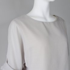 画像2: 【 CLOCHE 】 クロッシェ インナー付き バルーン ブラウス 春夏秋 レディース  (2)