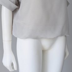 画像3: 【 CLOCHE 】 クロッシェ インナー付き バルーン ブラウス 春夏秋 レディース  (3)
