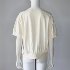 画像5: 【 TOLNERA 】トルネラ フロッキー ロゴ 半袖 Tシャツ カットソー 春夏秋 レディース  (5)