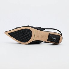 画像8: 【 MAISON MAVERICK PRESENTS 】 メゾン マヴェリック プレゼンツ 走れるミュール デニム レースアップ スニーカー ミュール オールシーズン レディース  (8)