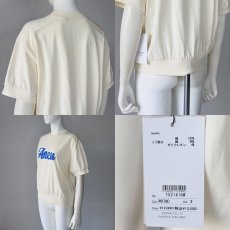 画像6: 【 TOLNERA 】トルネラ フロッキー ロゴ 半袖 Tシャツ カットソー 春夏秋 レディース  (6)