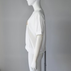 画像4: 【 TOLNERA 】トルネラ フロッキー ロゴ 半袖 Tシャツ カットソー 春夏秋 レディース  (4)