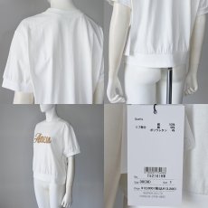 画像6: 【 TOLNERA 】トルネラ フロッキー ロゴ 半袖 Tシャツ カットソー 春夏秋 レディース  (6)