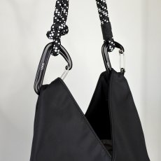 画像6: 【 RISREY x OUTDOOR PRODUCTS 】 リズレー リズレイ アウトドア コラボ トライアングル フリル ミニ バッグ BAG オールシーズン レディース  (6)