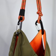 画像6: 【 RISREY x OUTDOOR PRODUCTS 】 リズレー リズレイ アウトドア コラボ トライアングル フリル ミニ バッグ BAG オールシーズン レディース  (6)