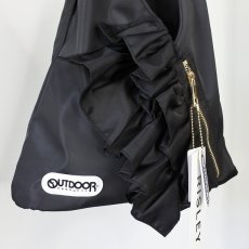 画像4: 【 RISREY x OUTDOOR PRODUCTS 】 リズレー リズレイ アウトドア コラボ トライアングル フリル ミニ バッグ BAG オールシーズン レディース  (4)