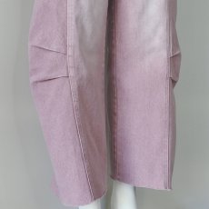 画像3: 【 YENN 】 イエン KNEE TUCK DENIM PT カーブ カービー コクーン デニム オールシーズン レディース  (3)