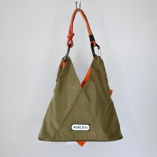 画像3: 【 RISREY x OUTDOOR PRODUCTS 】 リズレー リズレイ アウトドア コラボ トライアングル フリル ミニ バッグ BAG オールシーズン レディース  (3)