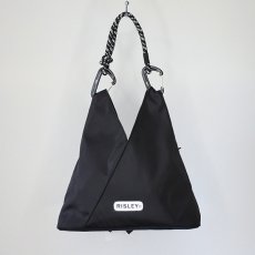 画像3: 【 RISREY x OUTDOOR PRODUCTS 】 リズレー リズレイ アウトドア コラボ トライアングル フリル ミニ バッグ BAG オールシーズン レディース  (3)