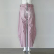 画像5: 【 YENN 】 イエン KNEE TUCK DENIM PT カーブ カービー コクーン デニム オールシーズン レディース  (5)