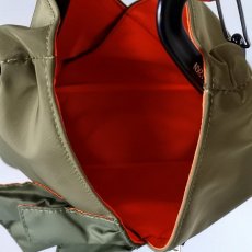 画像7: 【 RISREY x OUTDOOR PRODUCTS 】 リズレー リズレイ アウトドア コラボ トライアングル フリル ミニ バッグ BAG オールシーズン レディース  (7)