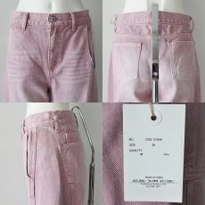 画像6: 【 YENN 】 イエン KNEE TUCK DENIM PT カーブ カービー コクーン デニム オールシーズン レディース  (6)