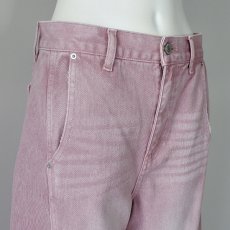 画像2: 【 YENN 】 イエン KNEE TUCK DENIM PT カーブ カービー コクーン デニム オールシーズン レディース  (2)