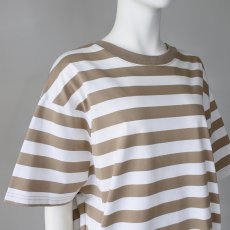 画像2: 【 CYNICAL 】 シニカル 日本製 ゆったりシルエット Tシャツ カットソー 春夏秋 レディース  (2)