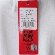 画像5: XLサイズ 【 Account 】 アカウント 【 MICALLE MICALLE 】 ミカーレミカーレ プリント カットソー Tシャツ オールシーズン 男女兼用  (5)